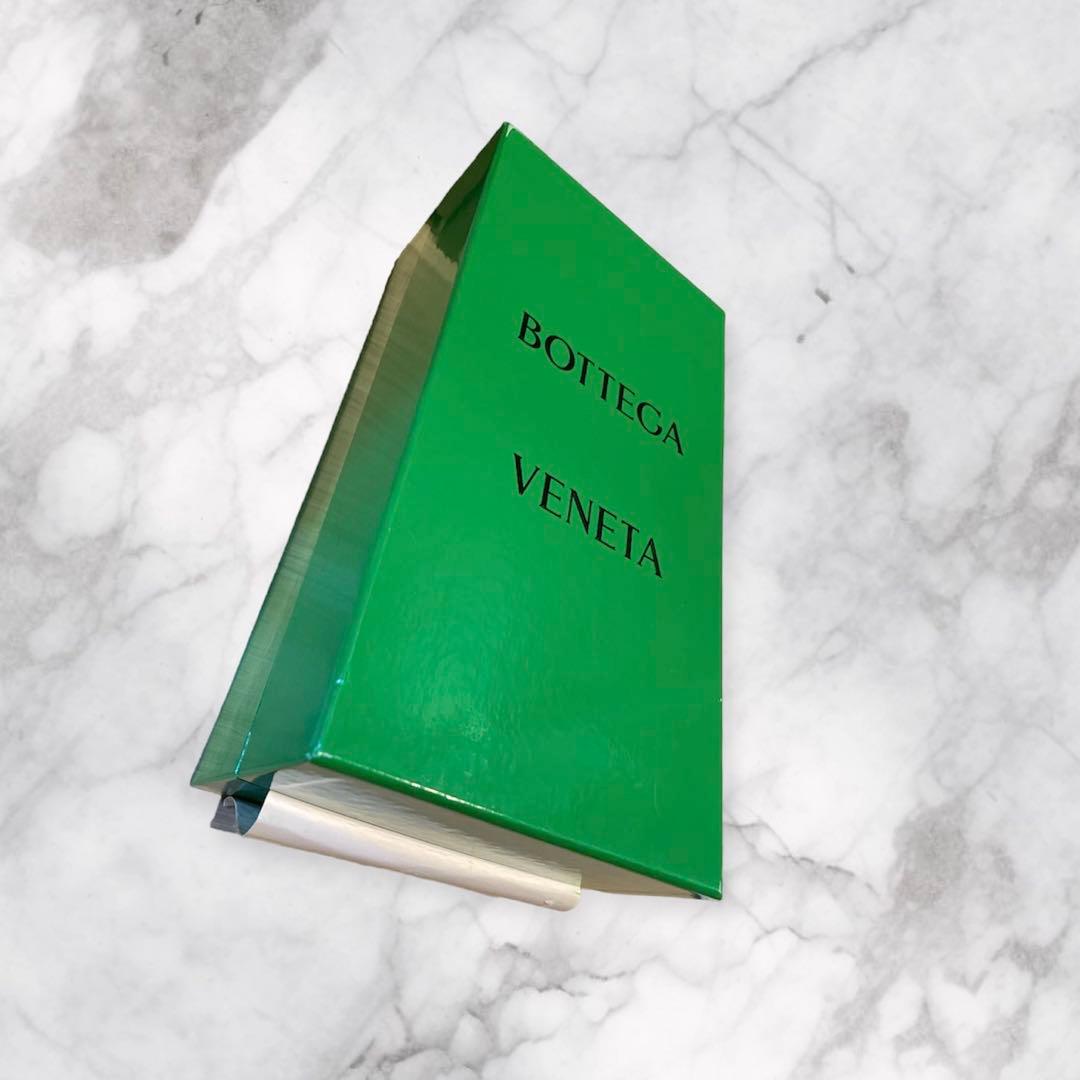 新品未使用　ボッテガ　べェネタ SOCK ドットミュール パテントレザー 9cm