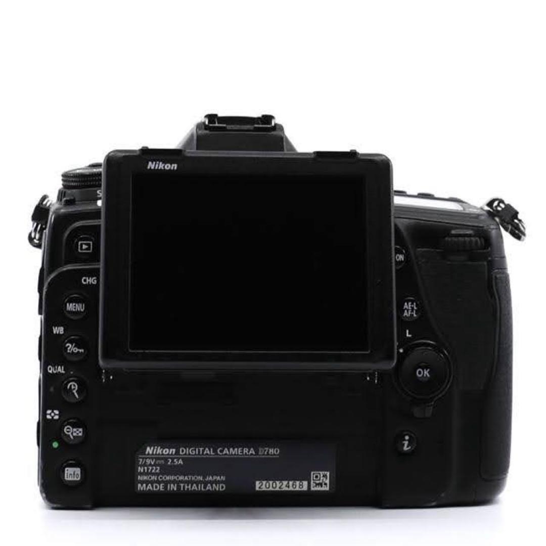 Nikon D780 デジタル一眼レフカメラ 本体