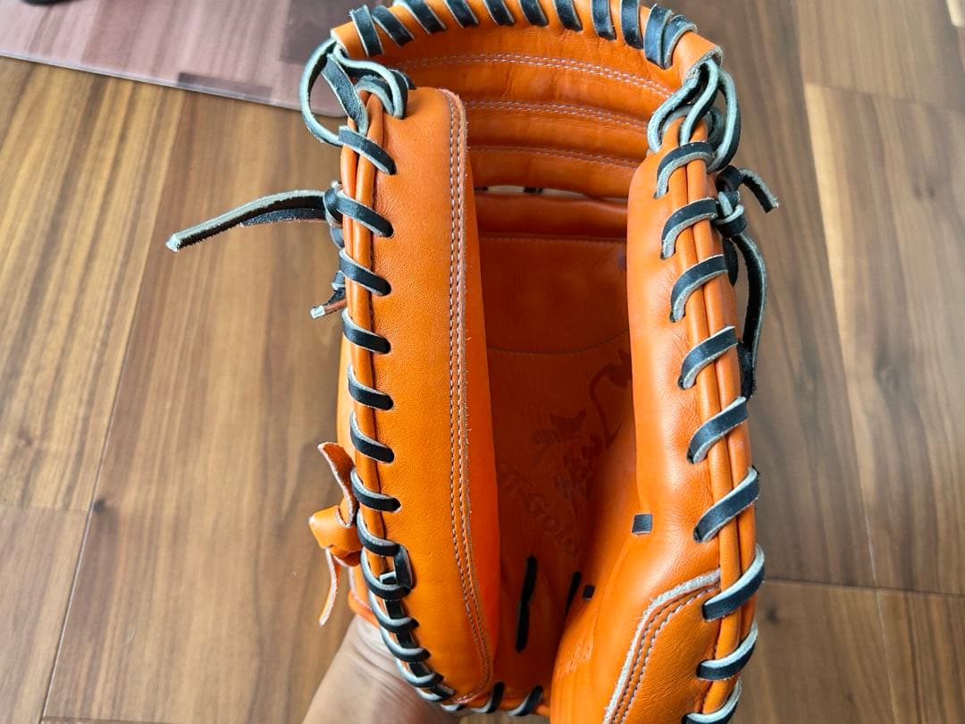 軟式用　キャッチャーミット　ハイゴールド