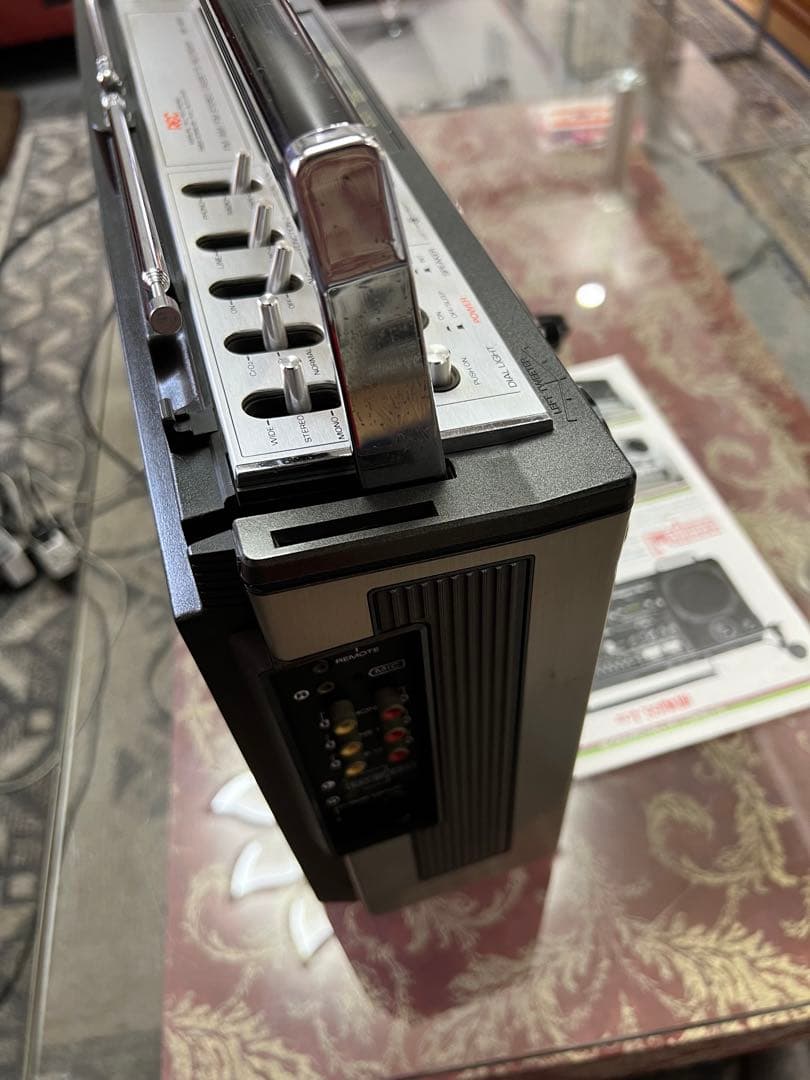 希少SanyoサンヨーMR-9600ラジカセ昭和レトロメンテナンス済み中古美品