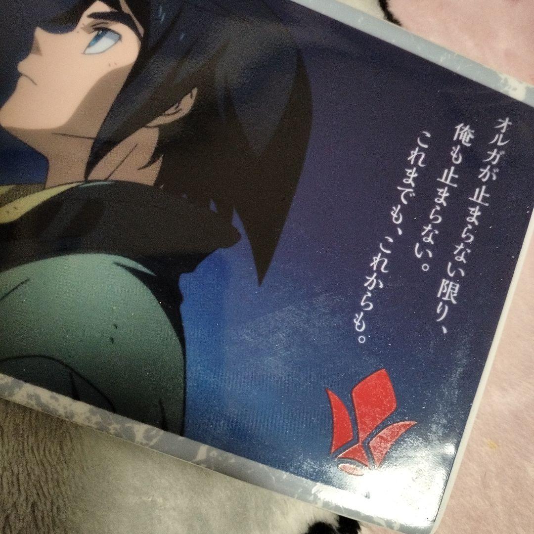 や*ビ様 機動戦士ガンダム鉄血のオルフェンズ 三日月・オーガス お皿