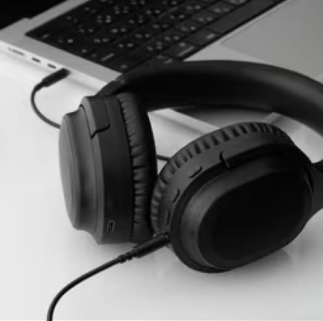 UX3000SV BLACK / ワイヤレスヘッドホン / final