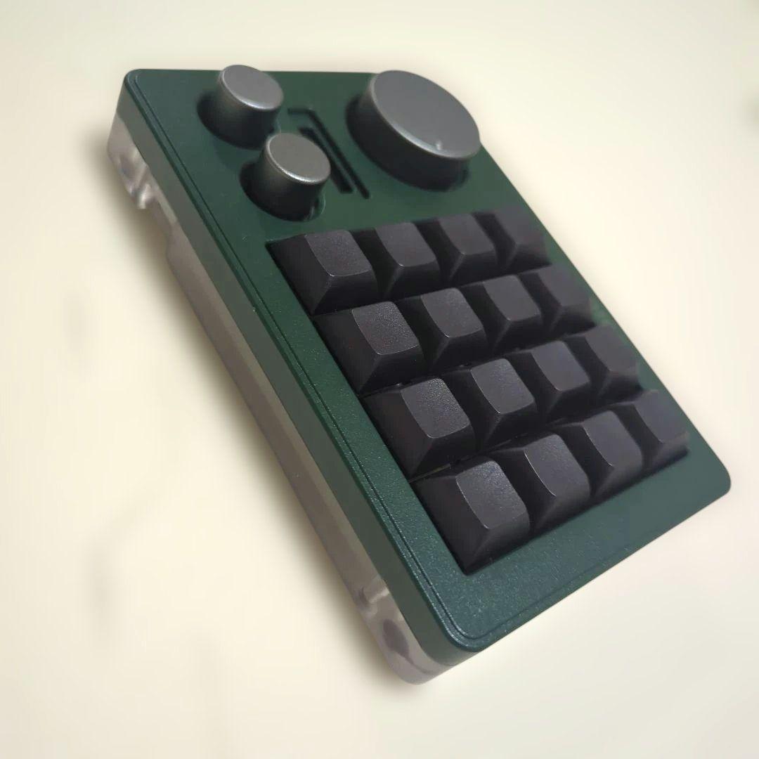 DOIO KB16 片手メカニカルキーボード16キー キーボード