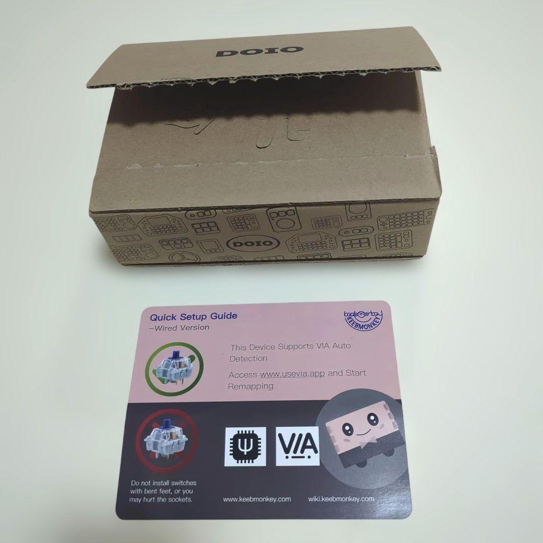 DOIO KB16 片手メカニカルキーボード16キー キーボード
