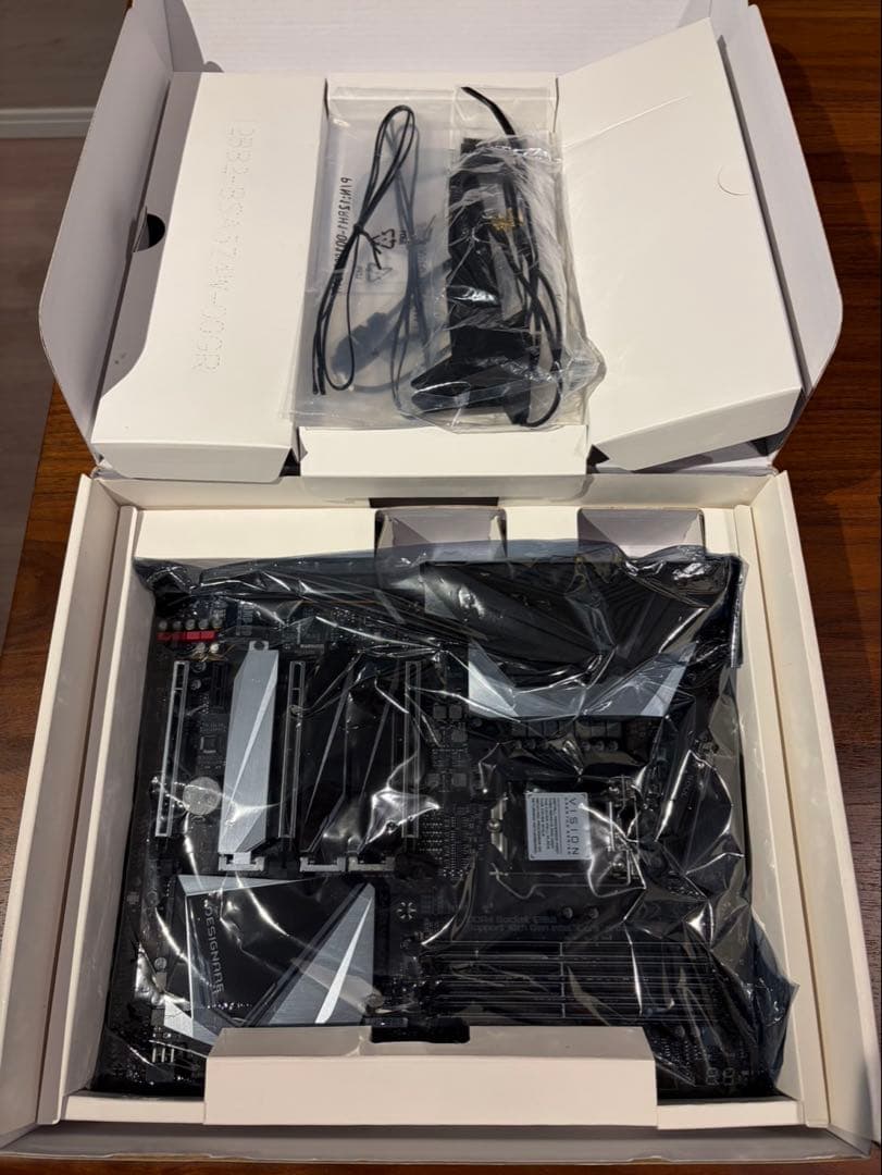 GIGABYTE Z490 VISION D マザーボード