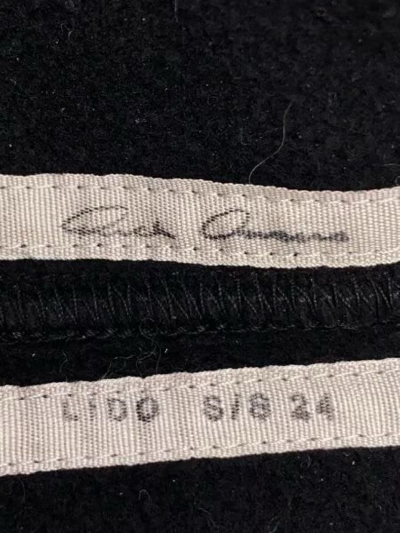 【迅速配送可能】Rick Owens SHROUD SWEAT