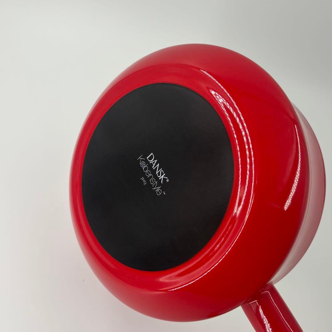 DANSK ダンスク コベンスタイル 片手鍋　レッド　 未使用