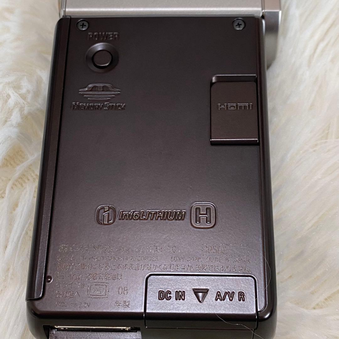 極美品【動作確認済み】SONY Handycam ハンディカム HDR-TG1