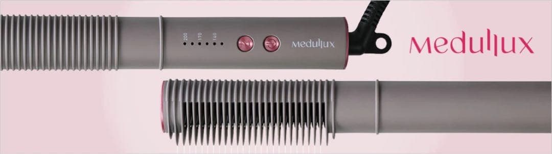 ブランラパン　メデュラックス　コームヘアアイロン　24台分機能搭載　　新品