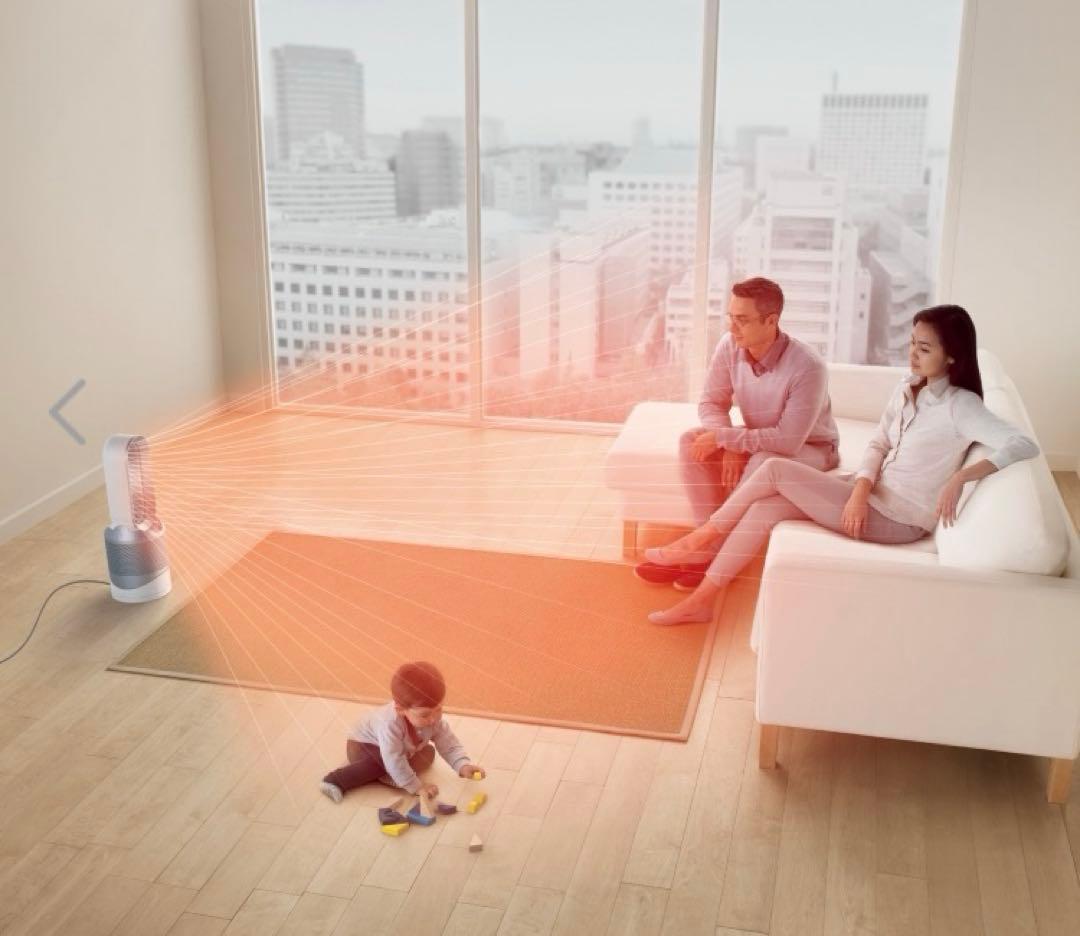 【ダイソン】空気清浄機付 ピュアホット&クール ファンヒーター ＨＰ００