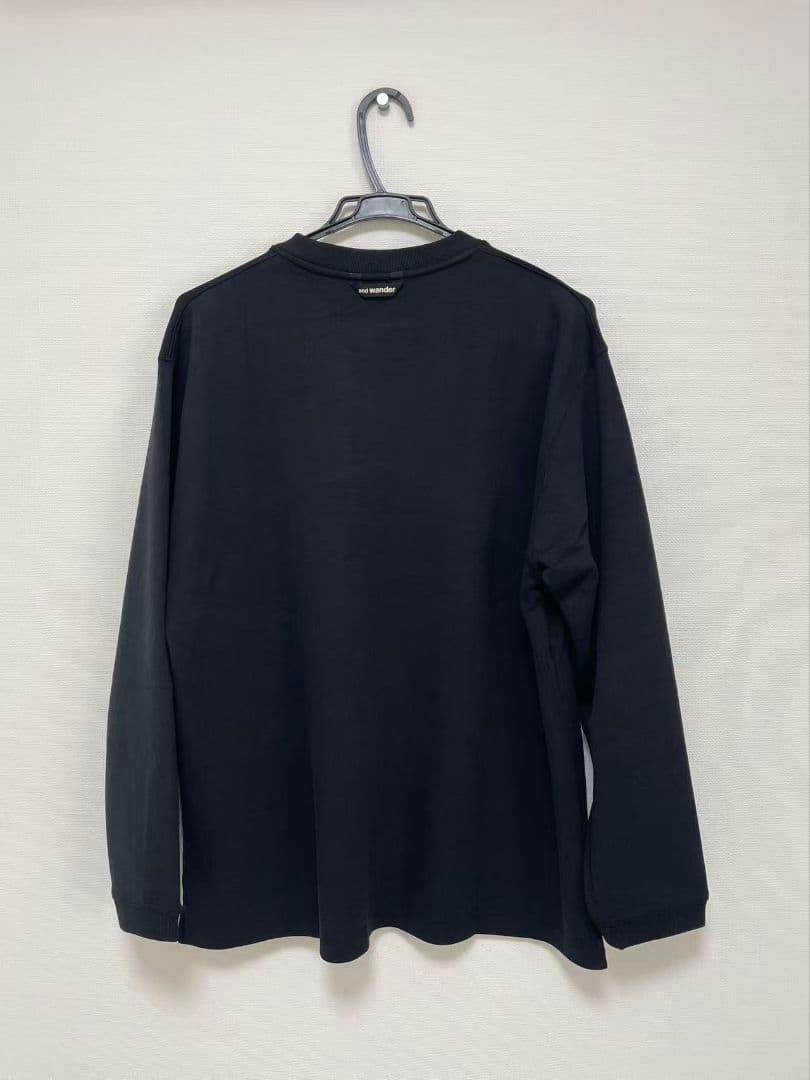 トップス and wander Airy Warm Pullover