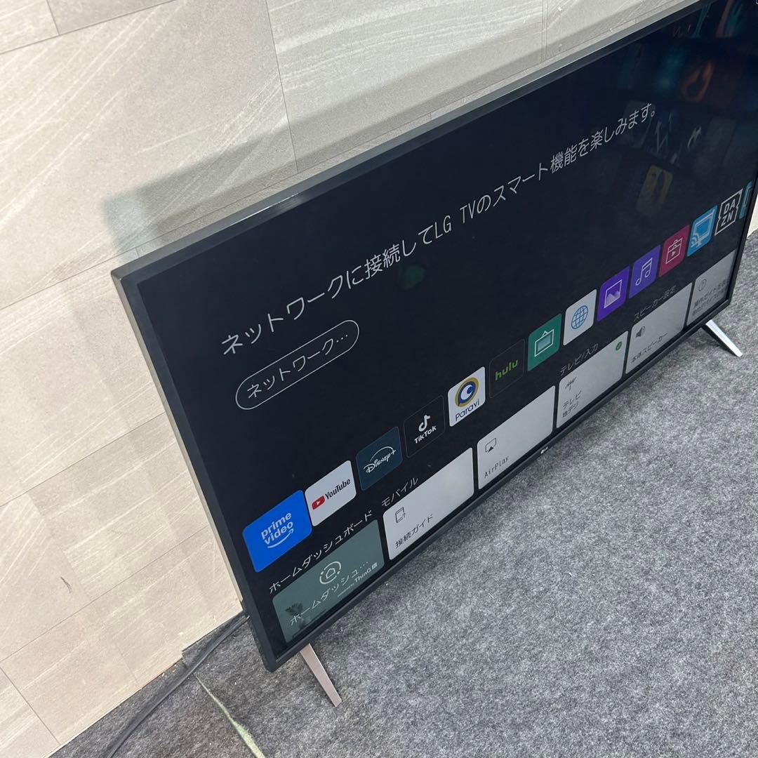 LGエレクトロニクス 液晶テレビ 4K 55UM7500PJA d3976