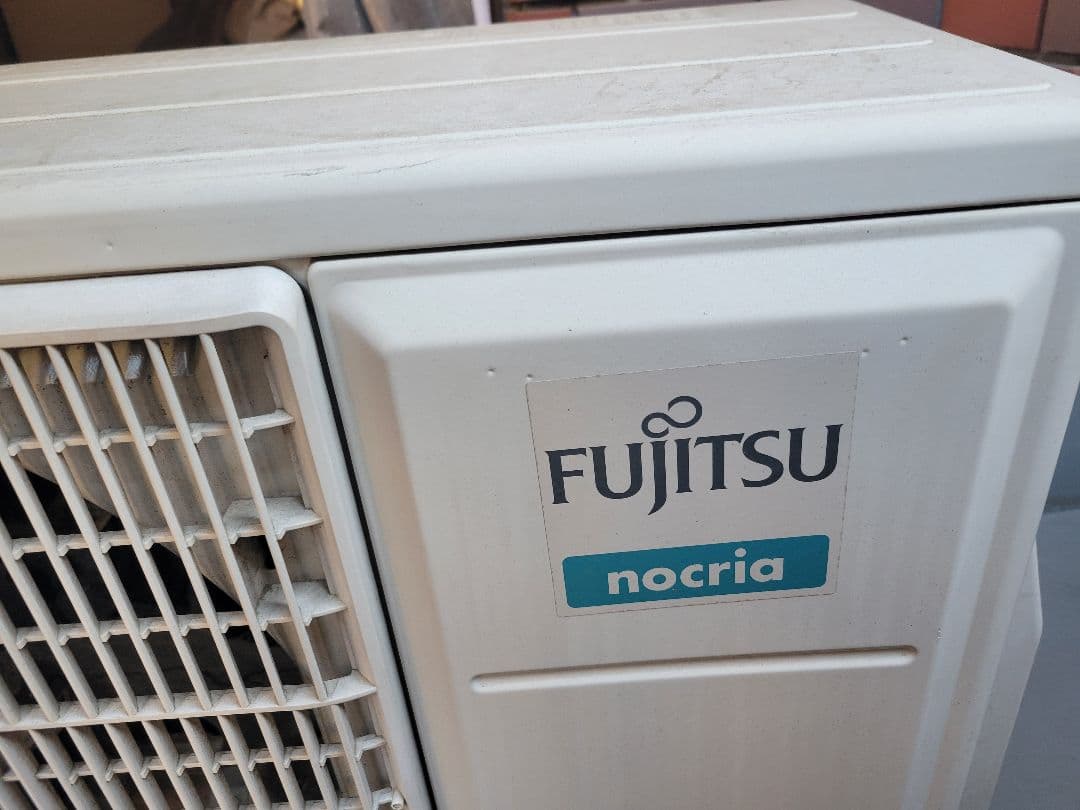 FUJITSU AS-C40H-W エアコン本体 ホワイト