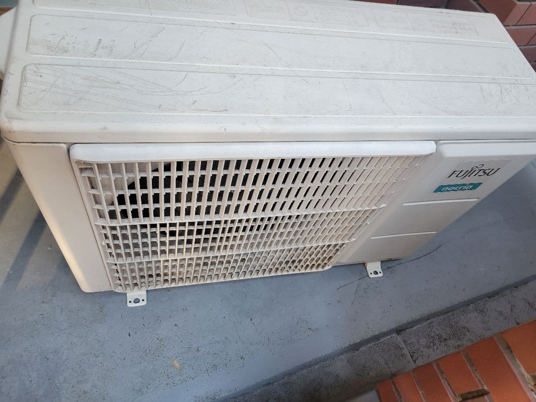 FUJITSU AS-C40H-W エアコン本体 ホワイト