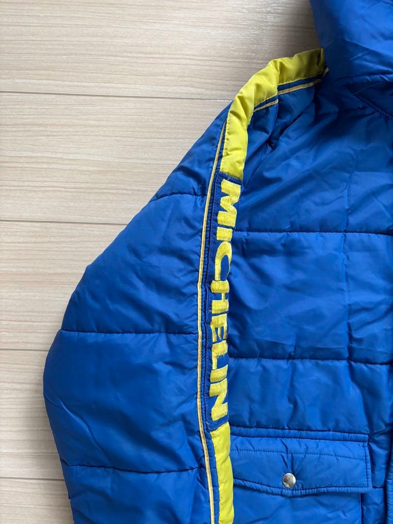 70’s MICHELIN ミシュラン レーシング ジャケット L フード付き