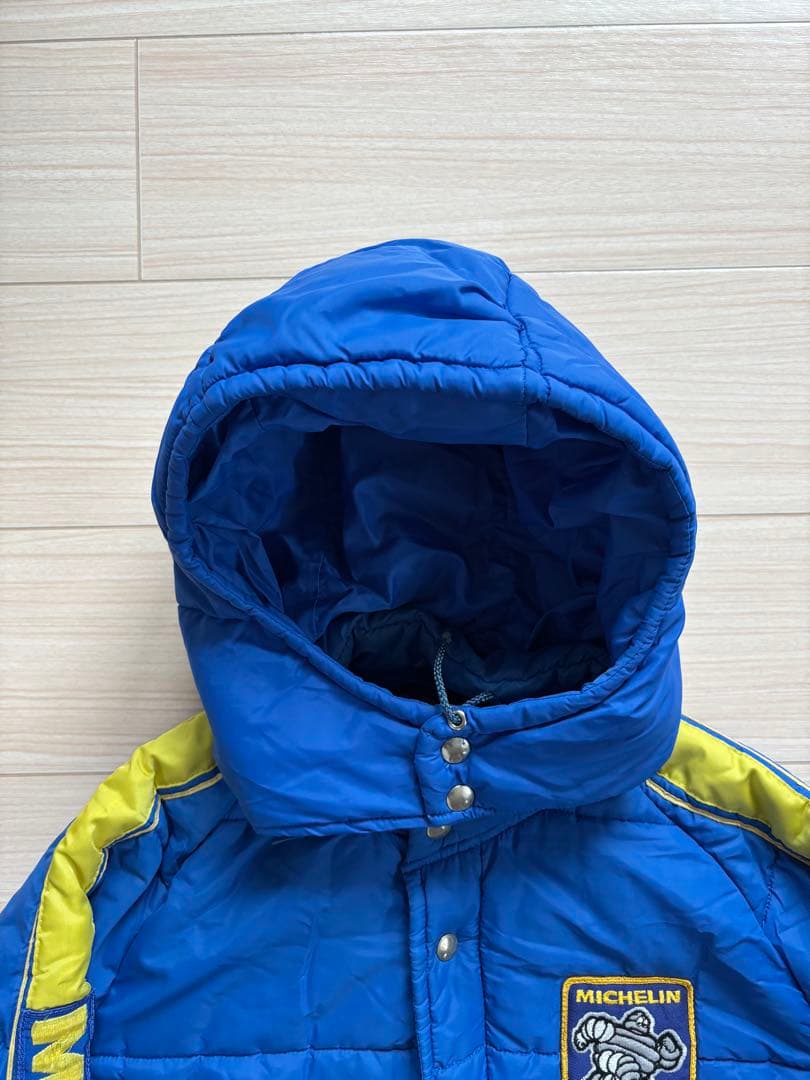 70’s MICHELIN ミシュラン レーシング ジャケット L フード付き