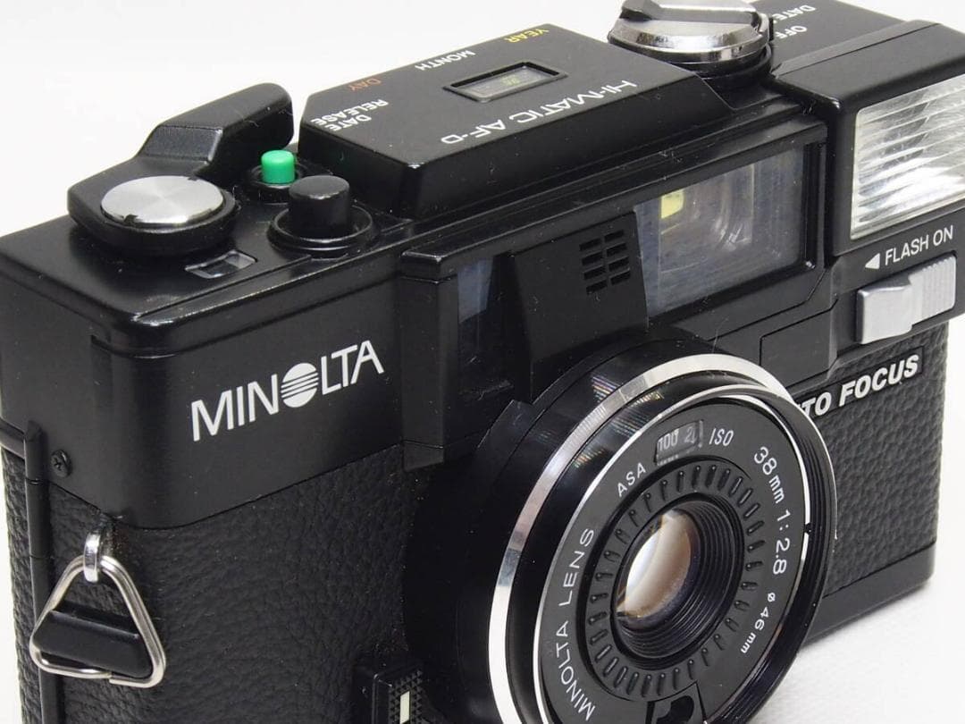 ■美品■ MINOLTA HI-MATIC AF-D 《 動作光学良好 》
