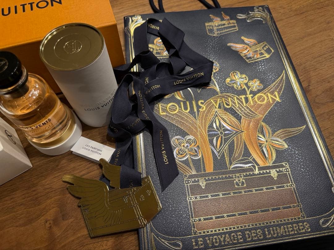 ルイヴィトン ROSE DES VENTS ローズ・デ・ヴァン 香水