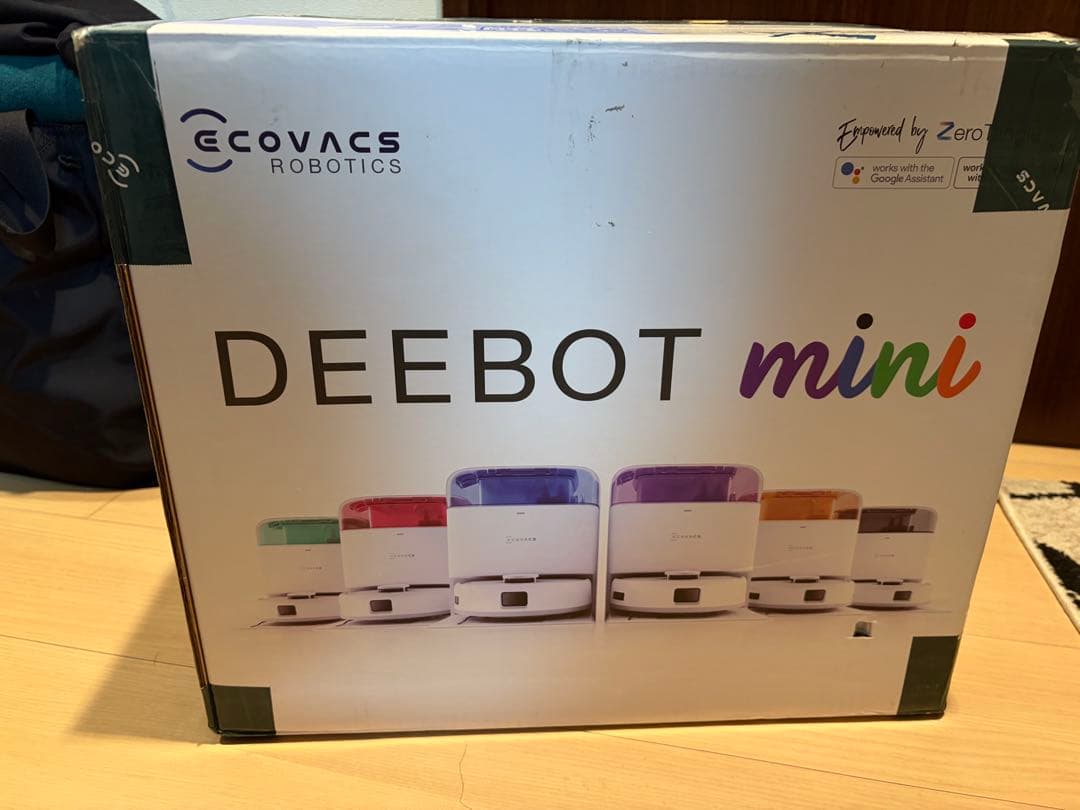 エ*P様 ECOVACS DEEBOT mini ロボット掃除機