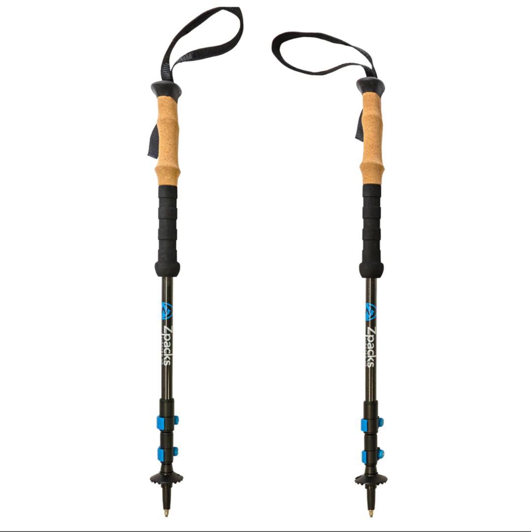 Zpacks新品未使用⑦点セットポール２本TarpタープTentテントPole