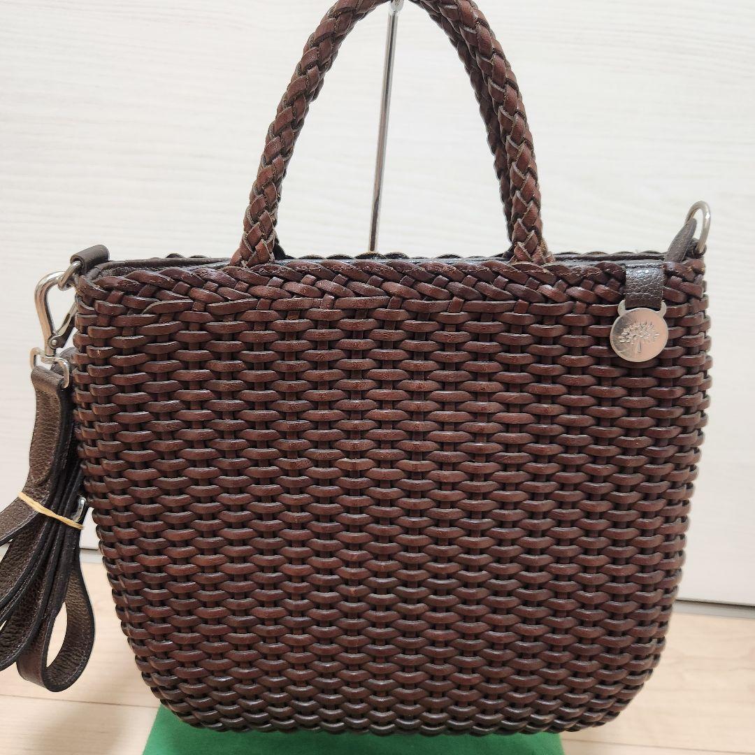 【極美品】Mulberry 2wayバッグ