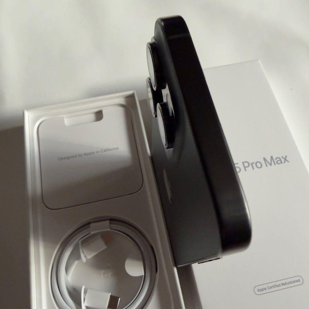 iPhone 15 Pro Max 512GB 本体 Apple