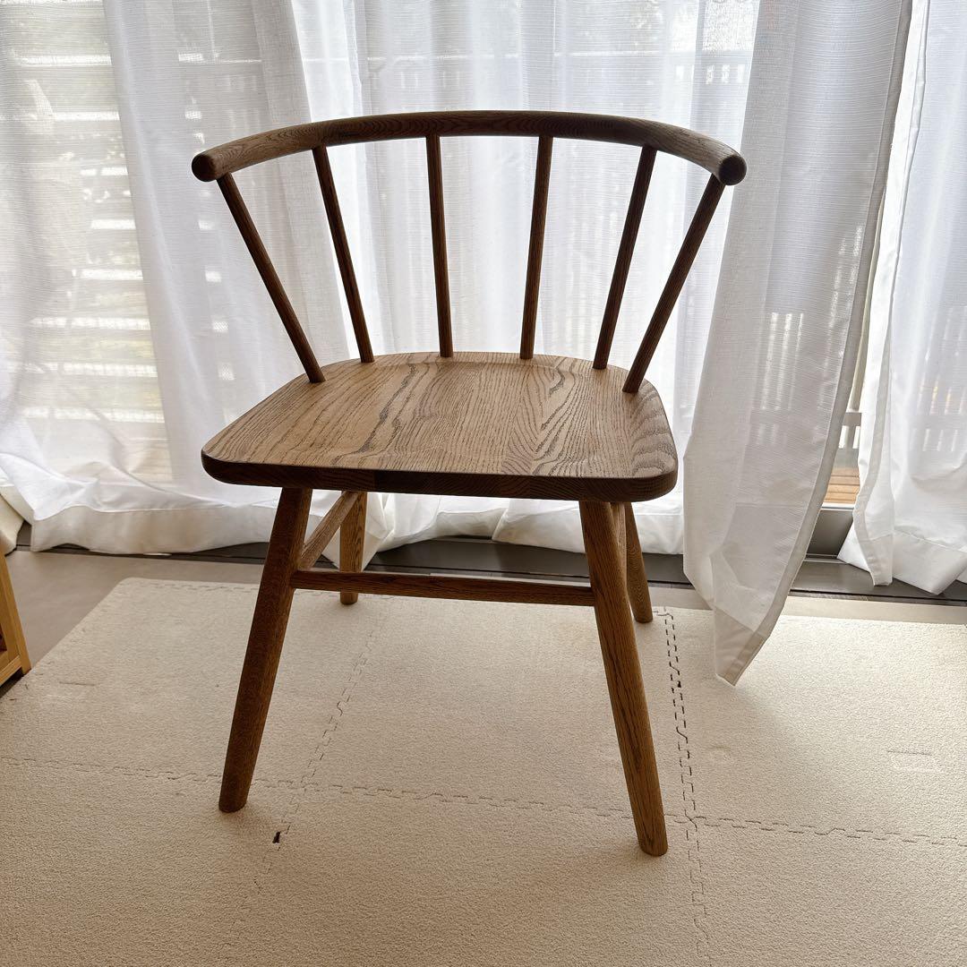 モモナチュラルTAHO CHAIR | OAK - MEDIUM