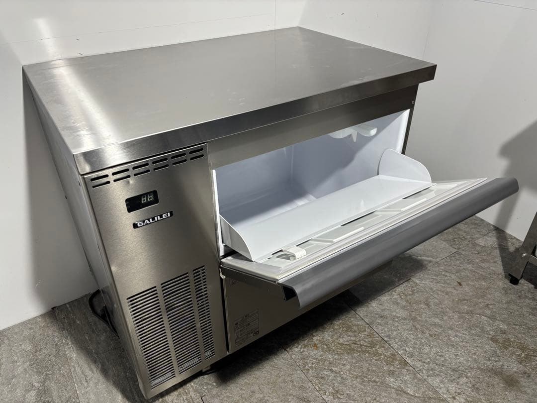 フクシマガリレイ業務用製氷機クラッシュアイスFIC-A120FTL最新モデル