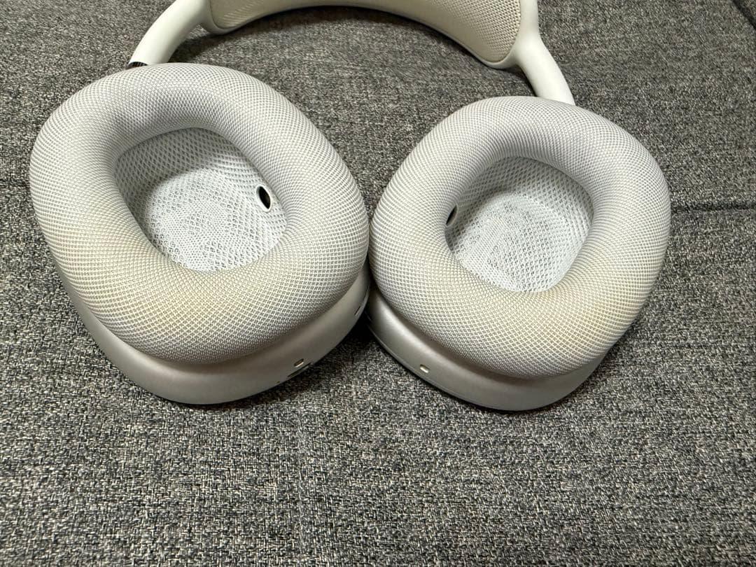 ヘッドホン AirPods Max Silver