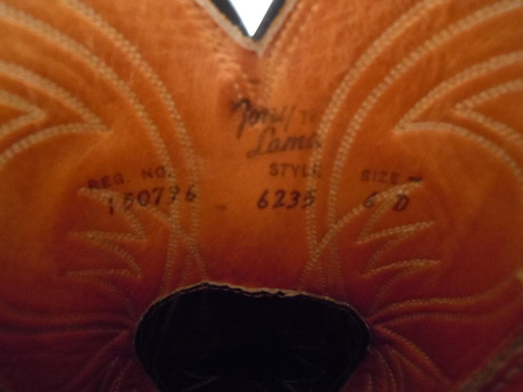 ウエスタンブーツ