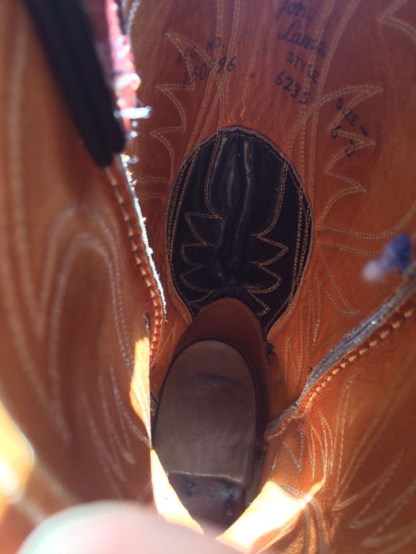 ウエスタンブーツ