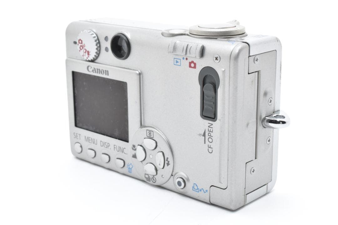 【動作確認済み】 CANON IXY Digital 500 コンデジ カメラ