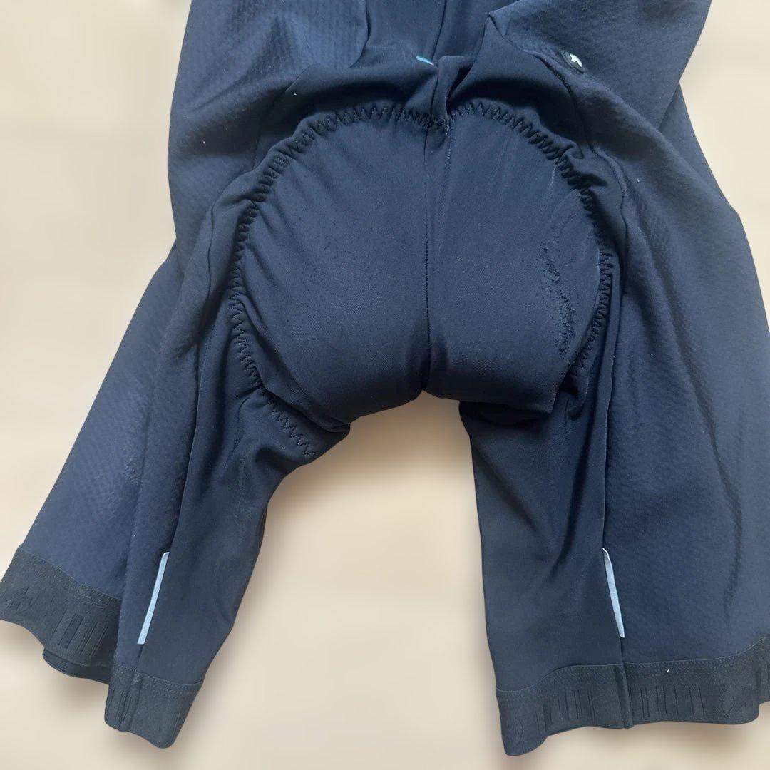 ASSOS T.607.4 ビブタイツ M ブラック　起毛