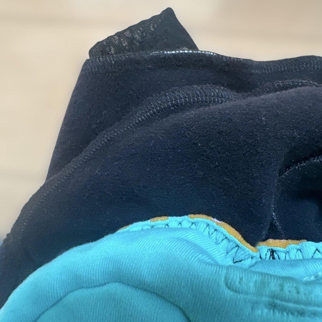 ASSOS T.607.4 ビブタイツ M ブラック　起毛