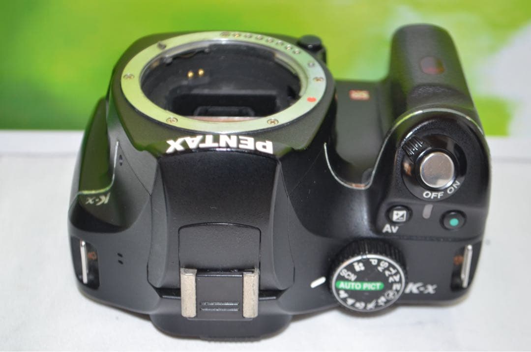 ☆一眼レフデビュー☆スマホ転送☆PENTAX K−X レンズキット