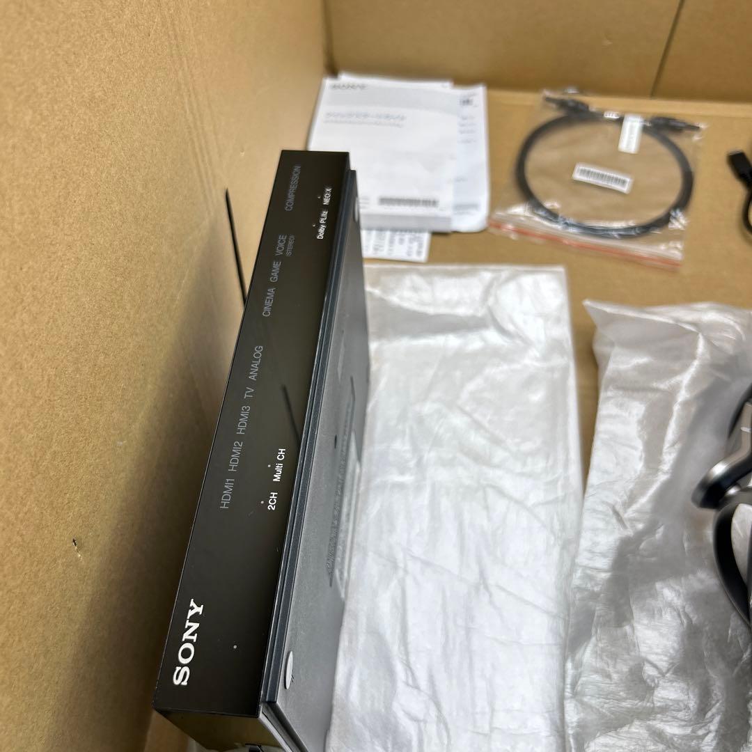 ソニー 9.1ch デジタルサラウンドヘッドホンシステム MDR-HW700DS