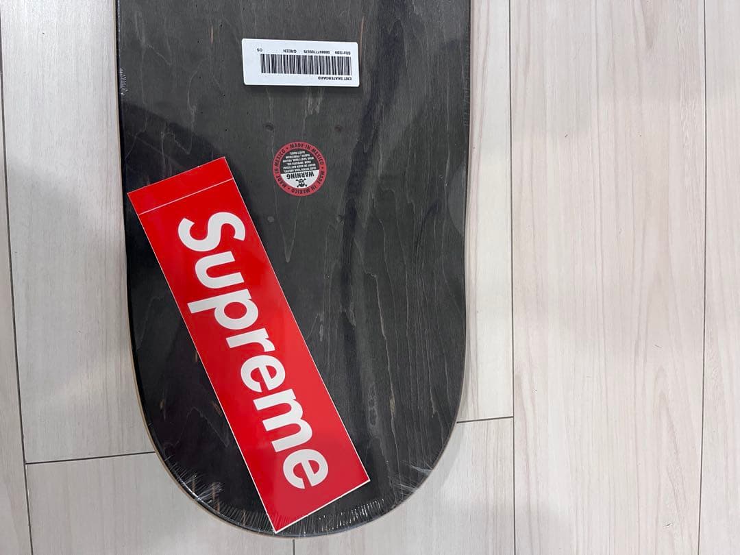 新品未使用品21SS Supreme EXIT skateboard deck