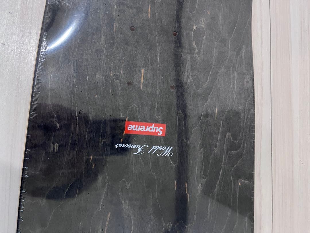 新品未使用品21SS Supreme EXIT skateboard deck