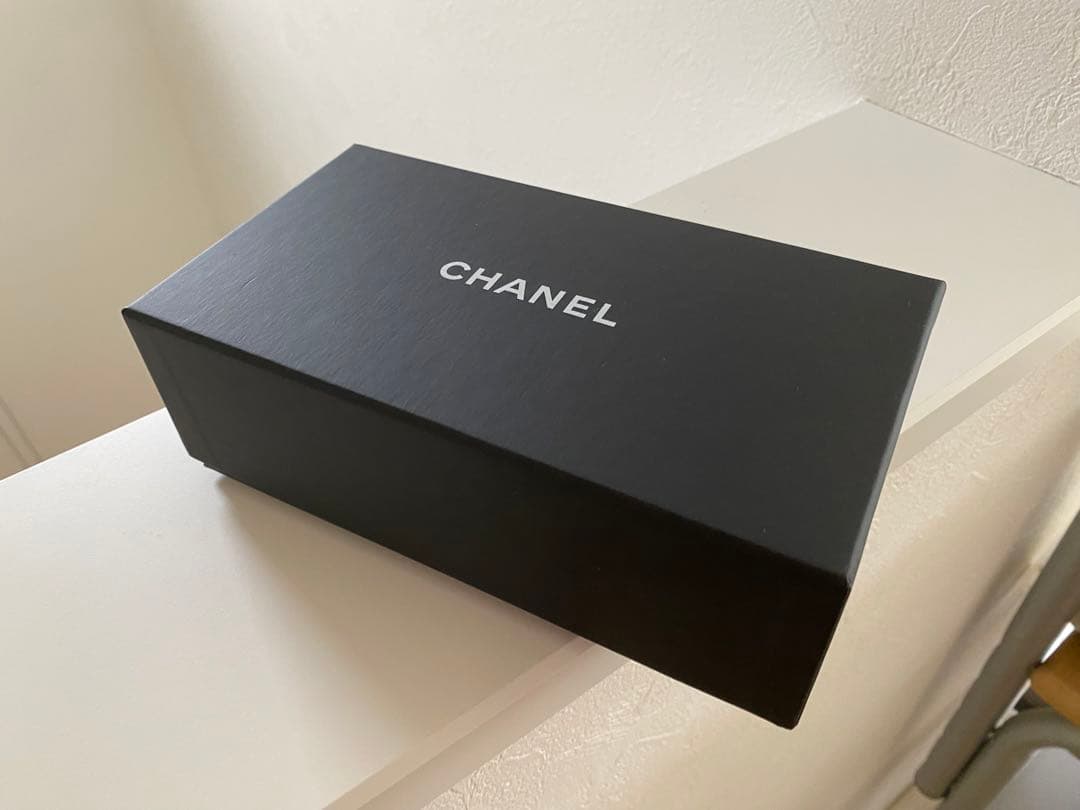 CHANEL 新品 サングラス ミラー 未使用 ケース付　べっ甲