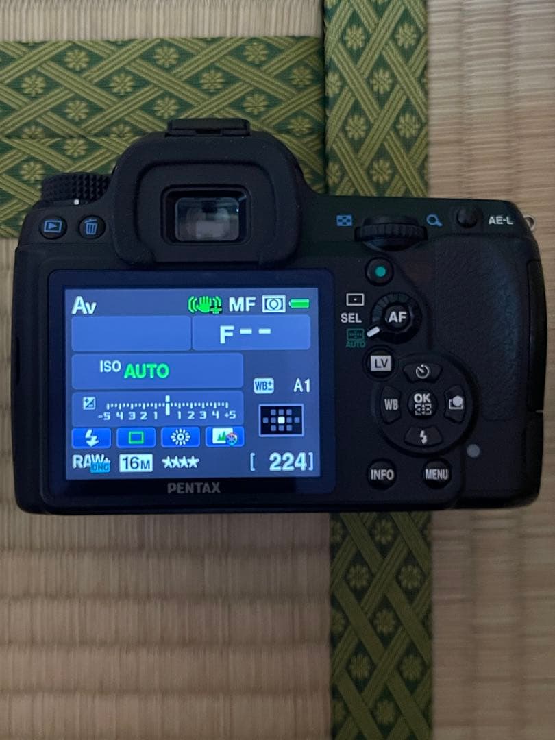 PENTAX K-5 + FA 50mm F1.4 単焦点レンズ セット