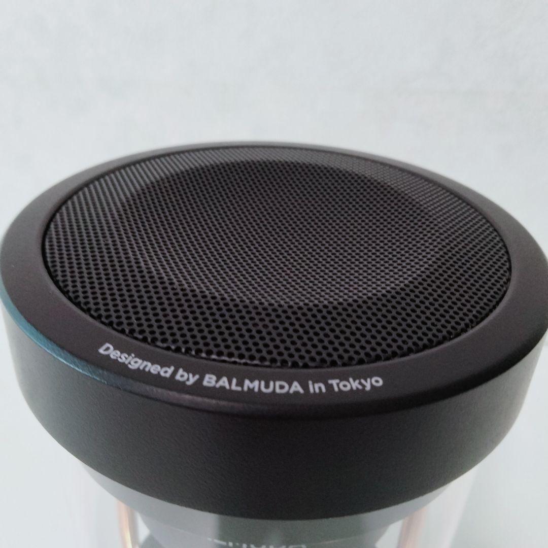 バルミューダ　BALMUDA　M01A-BK ワイヤレススピーカー　562