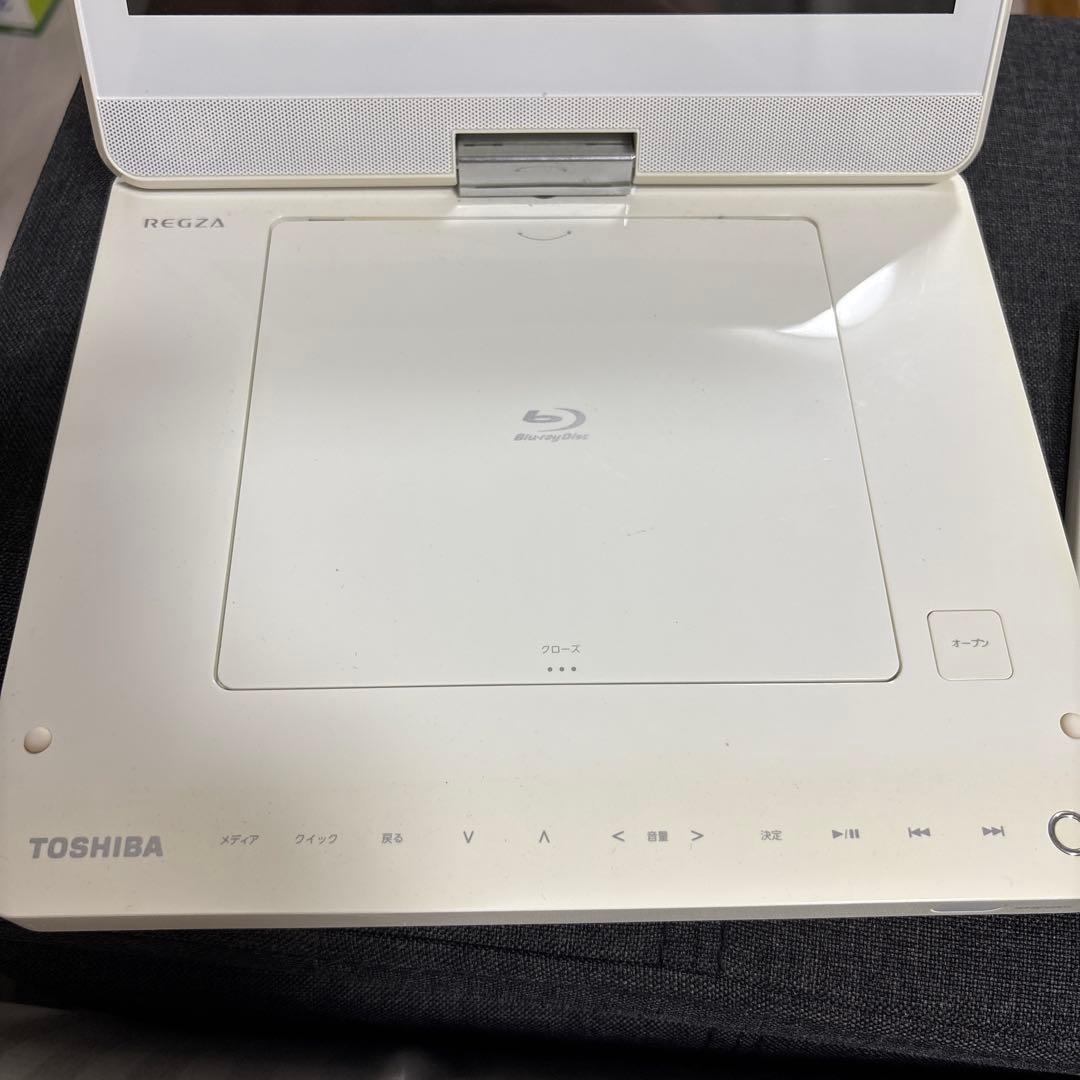 東芝　ポータブルプレーレイレコーダーSD-BP900s