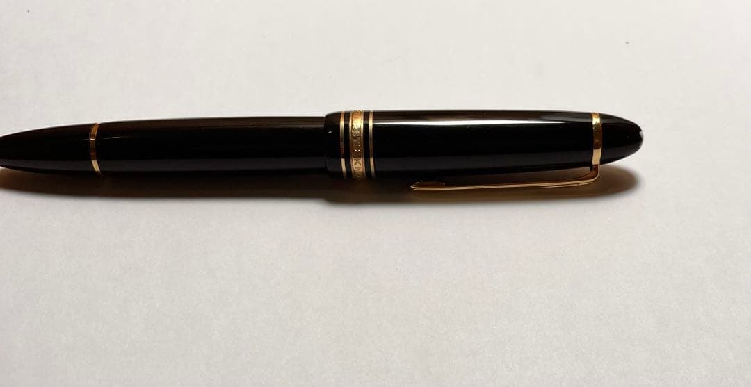 MONTBLANC万年筆 マイスターシュテュック ル・グラン 146 ブラック