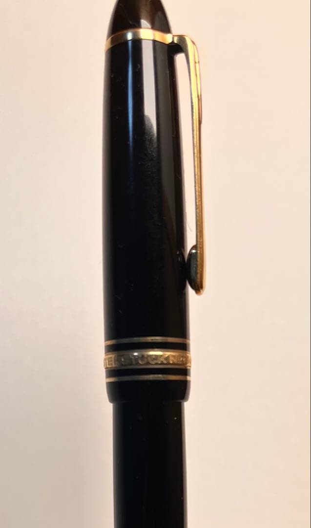 MONTBLANC万年筆 マイスターシュテュック ル・グラン 146 ブラック