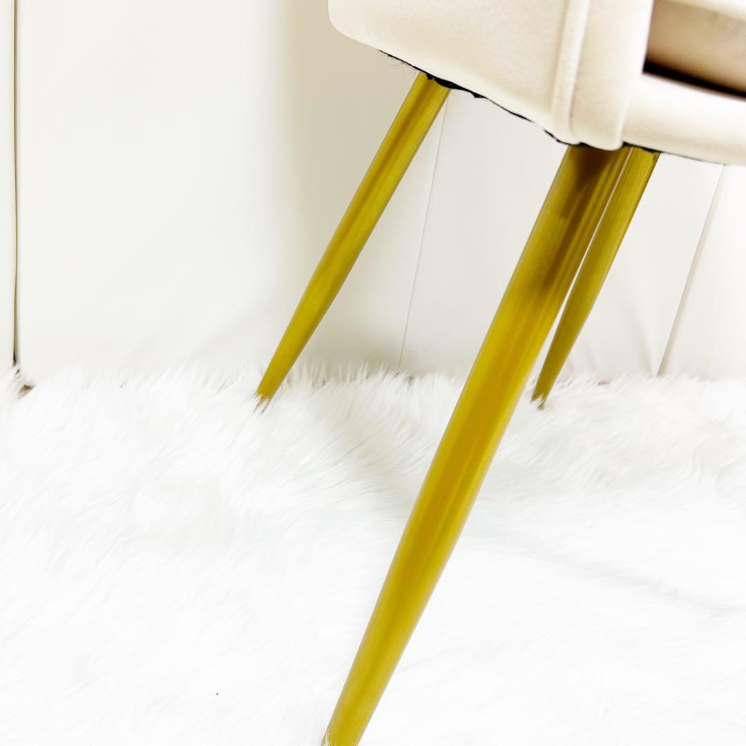 お姫様　鏡台 ドレッサー お姫系 化粧台収納 ベロア椅子 北欧風 オシャレ