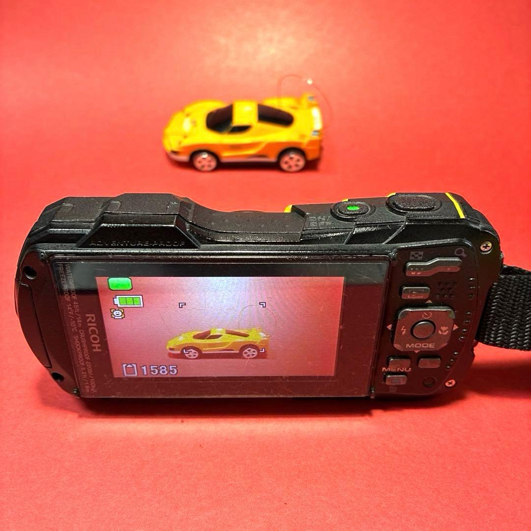 RICOH WG-40 アウトドアに！
