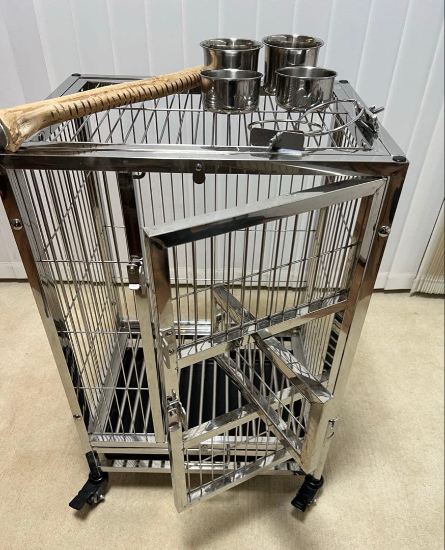 エトピリカ　ステンレス製 鳥かご 大型