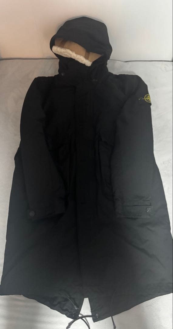 Stone  ブラックモッズコート