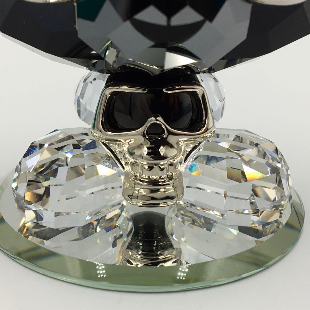 スワロフスキー　ボーベア　ヘビメタ　フィギュリン　置物　管mpr