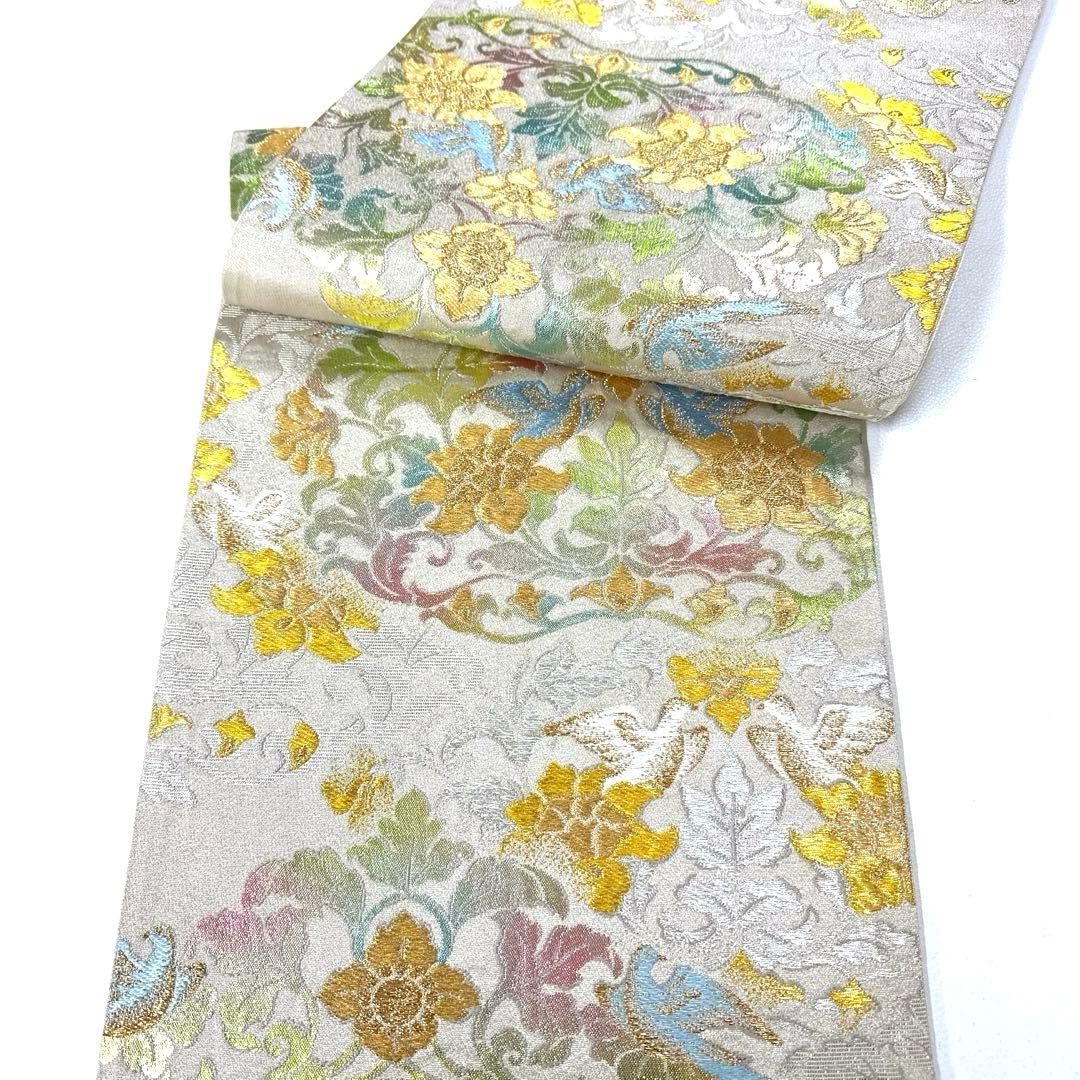専用帯6048 6062 6073 三点セット●たつむら 金鈿香炉文 高級 正絹